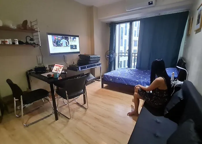 The Oasis In Knigthsbridge Residence, Makati 公寓 马尼拉