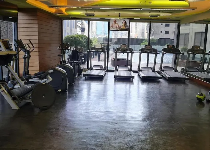 公寓 The Oasis In Knigthsbridge Residence, Makati 马尼拉