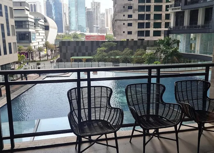 公寓 The Oasis In Knigthsbridge Residence, Makati *